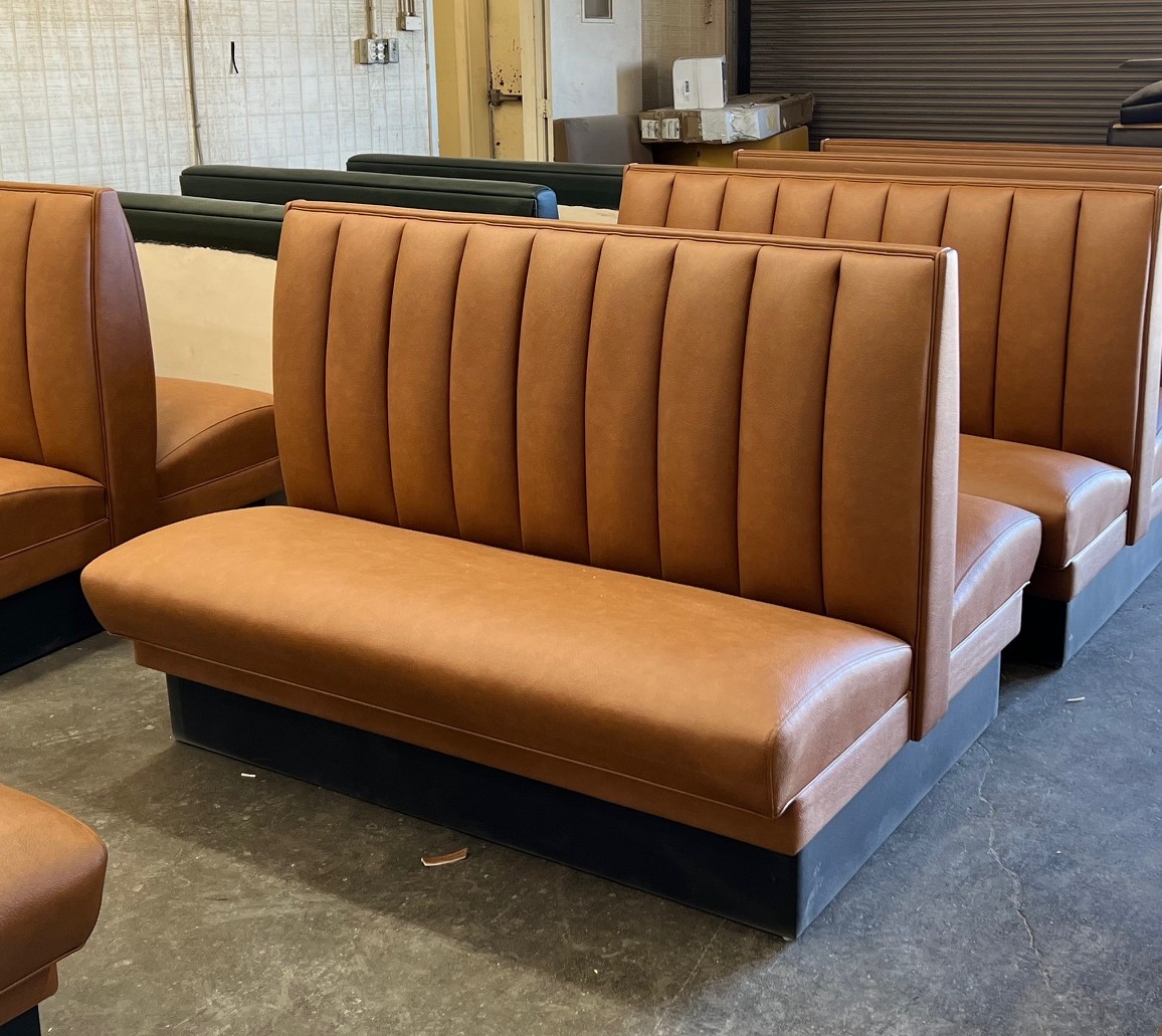 Dunhill channel back standard booth seating